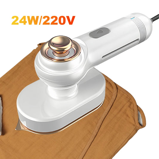 Handheld Garment Steamer for Clothes - Travel Steam Iron - Dry and Wet Ironing Machine - Home and Travel