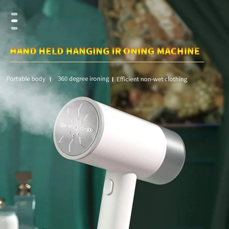 Handheld Hanging Ironing Machine
Small Portable Steam Iron
Garment Steamer for Home Travel