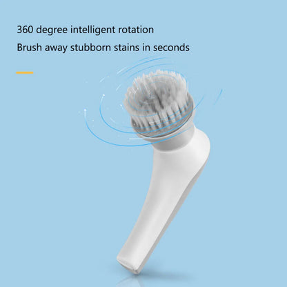 Handheld Scrubber Brush Cleaner 360 Degree Rotation Electric Brush Cleaner