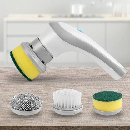 Handheld Scrubber Brush Cleaner 360 Degree Rotation Electric Brush Cleaner