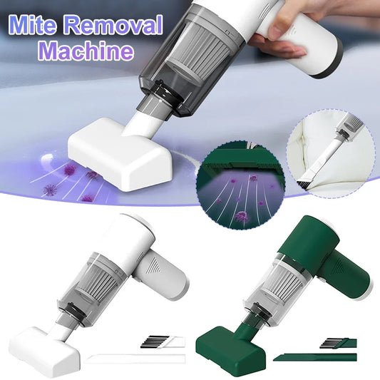 Handheld UV Bed Mite Removal Instrument Vacuum Cleaner