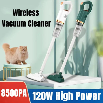Handheld Wireless Vacuum Cleaner Electric Sweeper 8500Pa 120W Powerful Cordless Home Car Remove Mites Dust Cleaner. 

Handheld Wireless Vacuum Cleaner