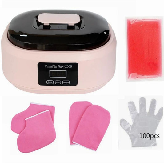 Paraffin Wax Bath Heater Machine Skin Care Kit
