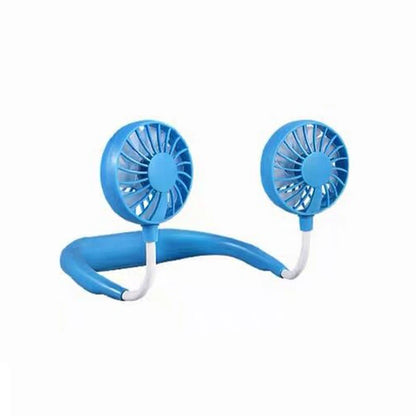 Hands-free Neck Band Air Cooler