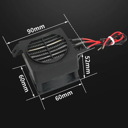 DC Fan Thermostatic Egg Incubator Heater
PTC Fan Heater Heating Elements Electric Heater