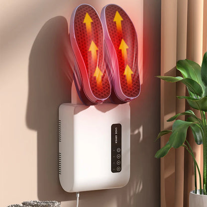 Electric Deodorizing Shoe Dryer Wall Mounted