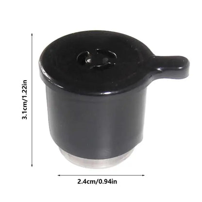 High Pressure Cooker Relief Jigger Valves Caps Gas And Induction