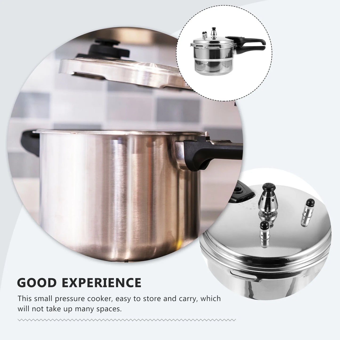 Pressure Canners For Canning
High Pressure Gas Stove
Cookware Soup Meat Pot
Aluminum Pressure Gas Stove