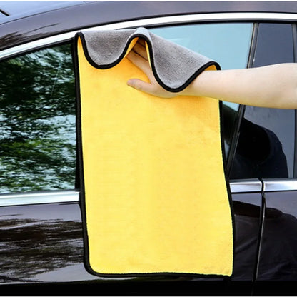 Thicken Microfiber Car Washing Drying Towels
Super Absorbent Auto Detailing Cleaning Cloth