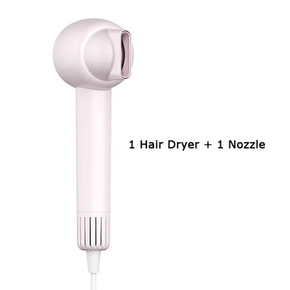 High Speed Hair Dryer Fast Drying Professional Negative Ions Hair Protection Portable Handle Blow Dryer Home Travel Hair Care. 
Hair Dryer
