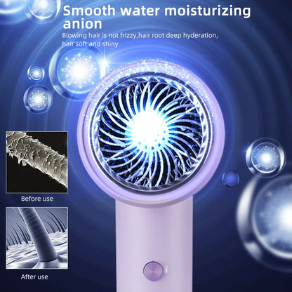 High-Speed Hair Dryer High-Power Negative Ion Ultra Silent Professional Hair Dryer