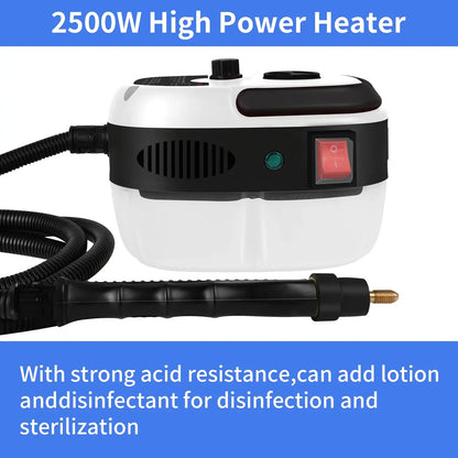 2500W Steam Cleaning Machine for Household High Temp & Pressure