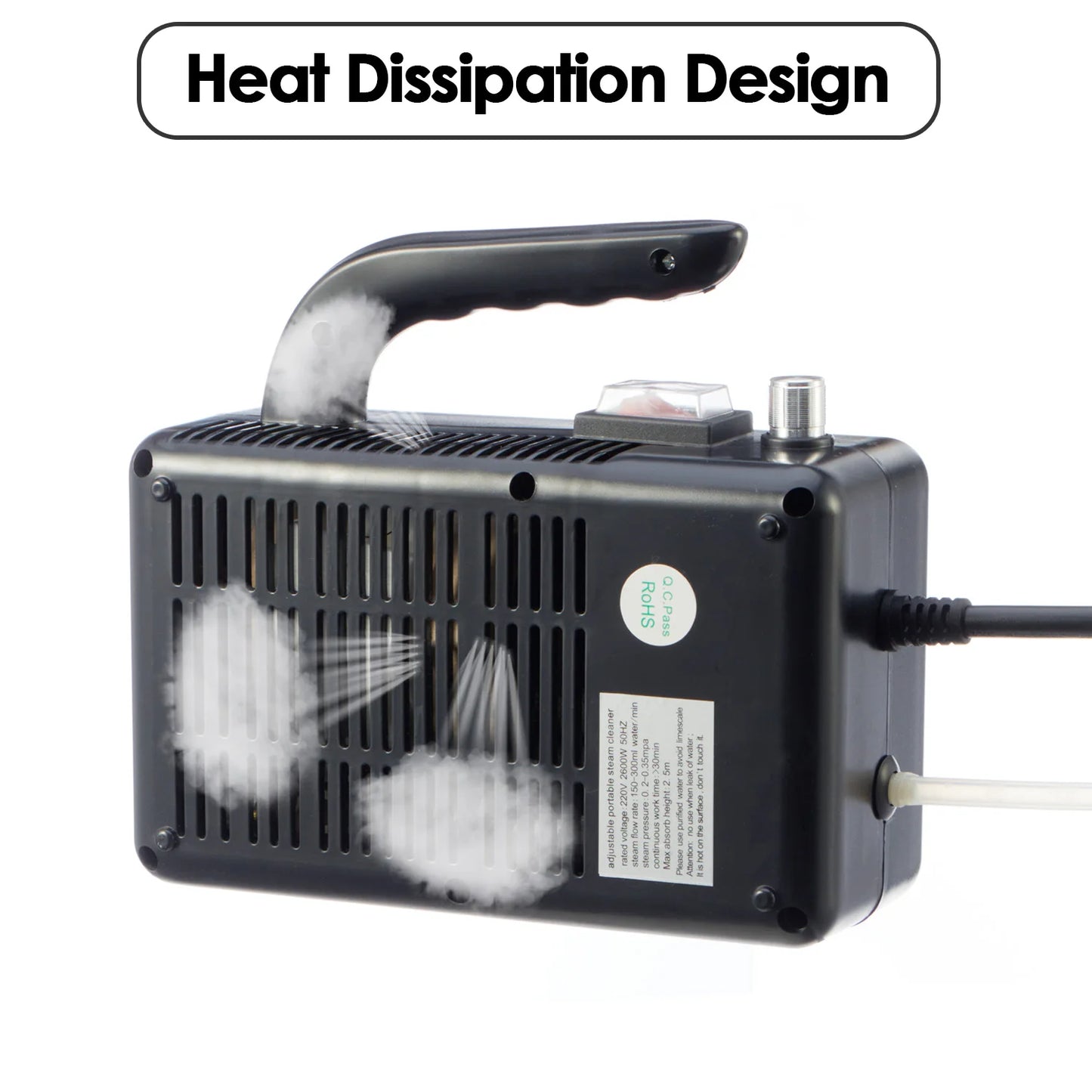 Steam Cleaner High Temperature Sterilization
Air Conditioning
Kitchen Hood
Car Steam Cleaners US/EU Plug