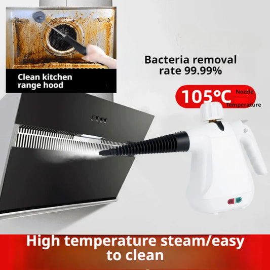 Handheld Steam Cleaner Multifunctional Portable High Temperature High Pressure Steam Cleaner
