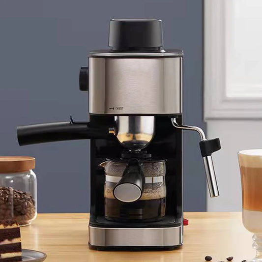 Home Office Small Drip Filter Coffee Machine Semi-automatic Steam Milk Frothing Integrated Fancy Italian Brewing Coffee Machine

Small Drip Filter Coffee Machine, Semi-automatic, Steam Milk Frothing, Integrated, Fancy Italian Brewing Coffee Machine