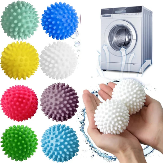 Pvc Laundry Balls Anti-Winding Reusable Drying Ball
Pet Hair Remover Clothes Washing Machine Cleaning Balls