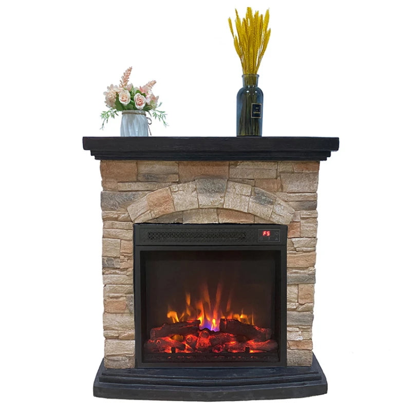 Electric Fireplace 18 inch with Heat