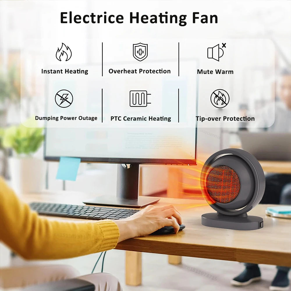 Hot Air Blower Electric Heater
Heating Fans Mini PTC Fan Heater
Bathroom Fan Heaters
Portable Smart Fan Heater 
Bathroom Home