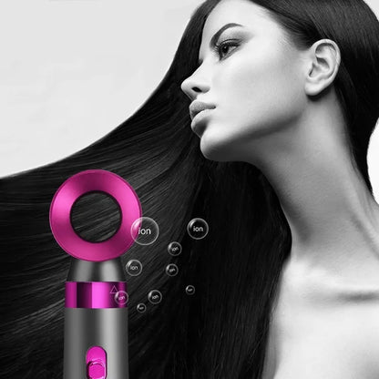 Hot Air Brush 5 In 1 Home Use Multi-functional Hair Dryer Styler Curler Straightener Comb
5-in-1 Hair Styling Tool Set Air Com