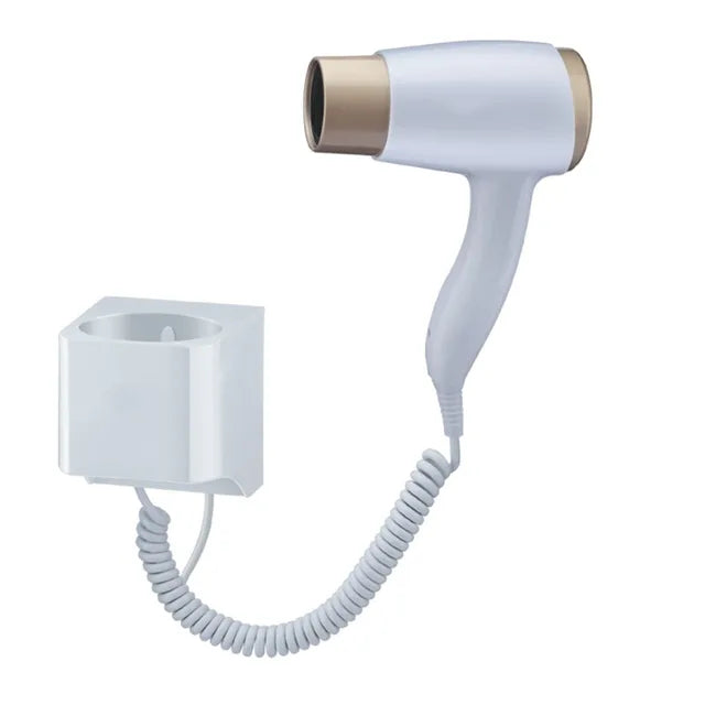 Electric Wall Mount Hairdryer