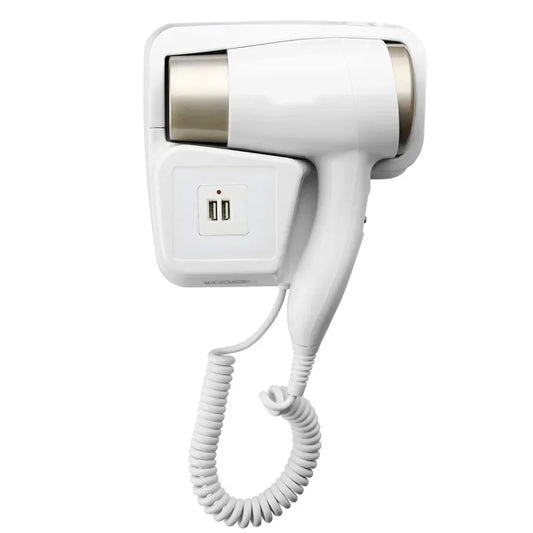 Electric Wall Mount Hairdryers