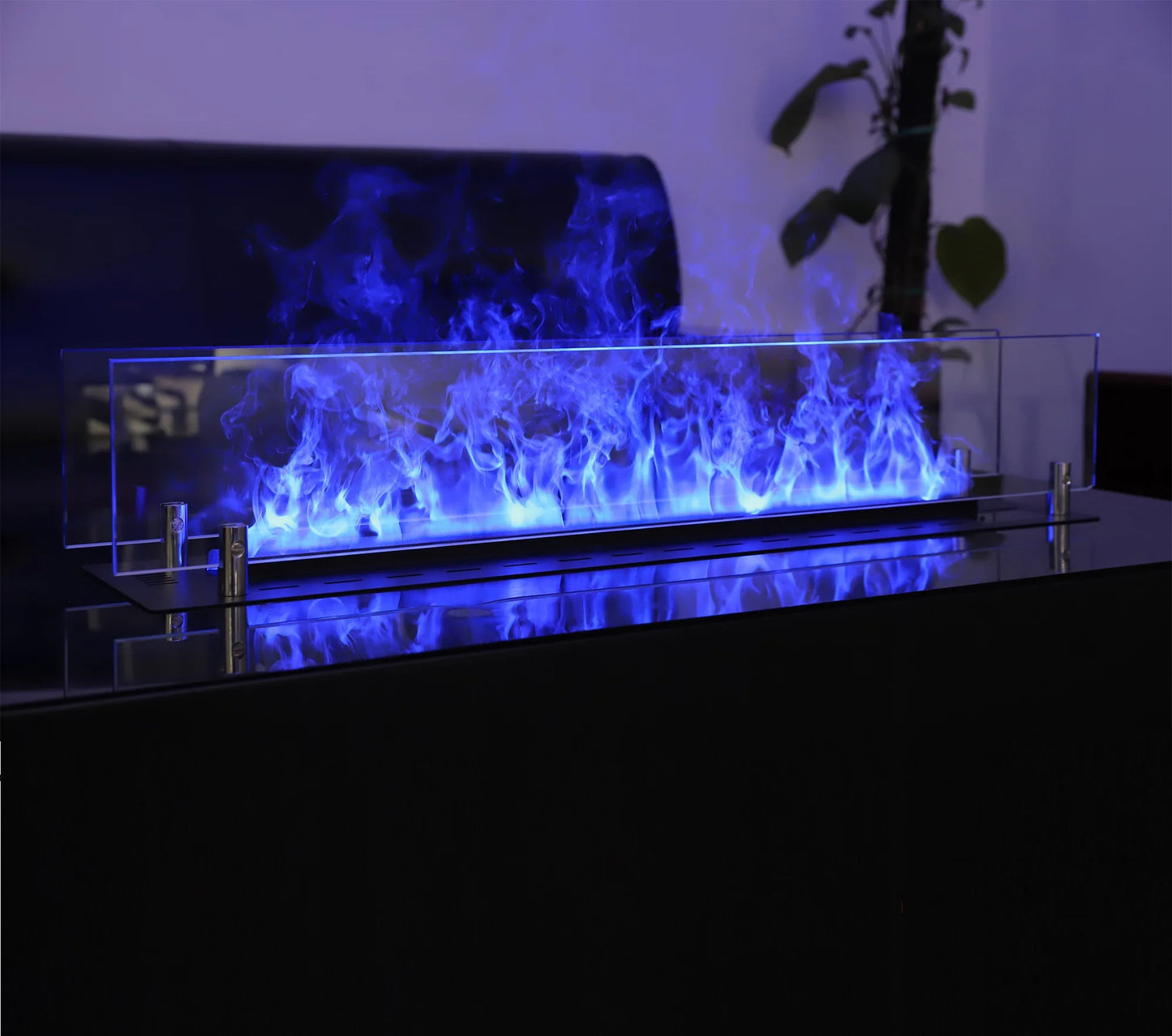 36 Inches 3d Electric Fireplace Steam Cassette