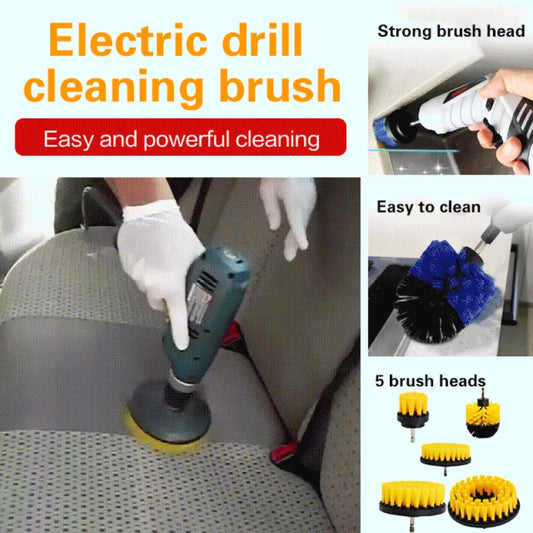 5-Piece Brush Set for Electric Drills
Polishing Brush for Electric Drills
Cleaning Brush for Electric Drills
Tile Work Brush for Electric Drills