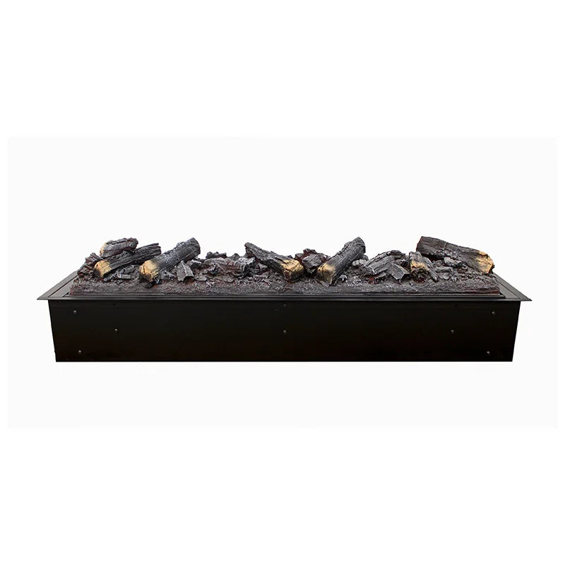 Cassette 2 Meter Length 3d Water Real Smoke Flame Vapour Steam Fireplace.