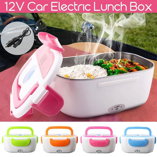Heating Lunch Boxes Portable Electric Heater Lunch Box
Car Plug Food Bento Storage Container Warmer
Food Container Ben