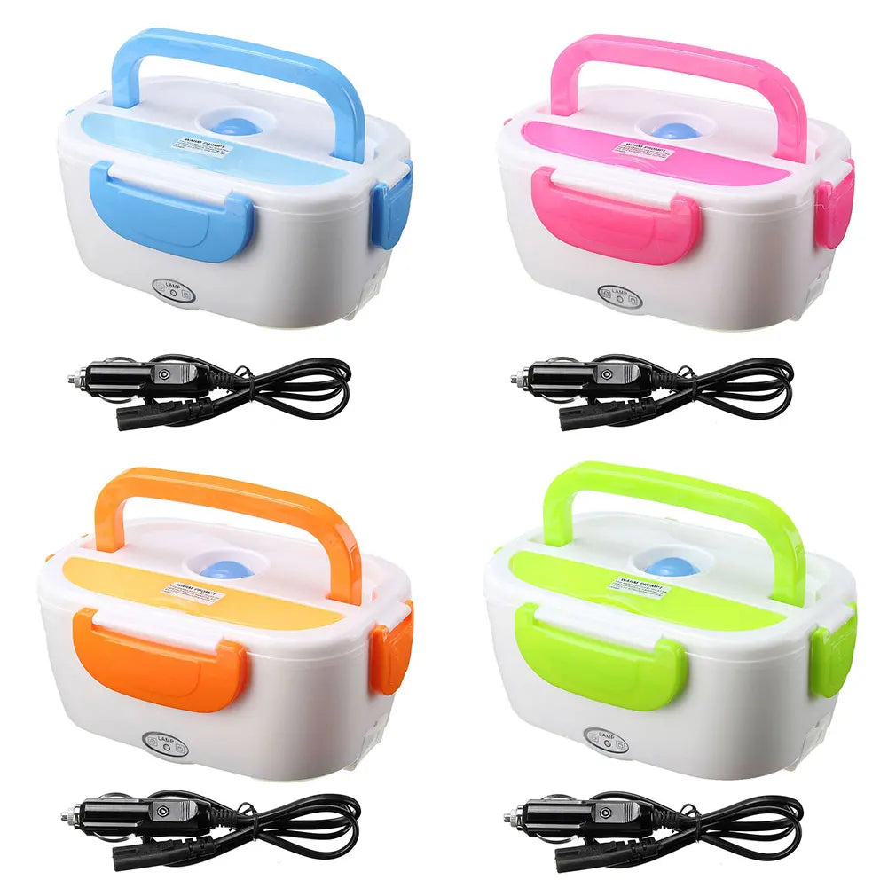 Heating Lunch Boxes Portable Electric Heater Lunch Box
Car Plug Food Bento Storage Container Warmer
Food Container Ben