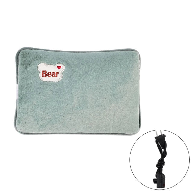 Hot Water Bottle Electric Charging Heating Rechargeable Heat Water Bag Warmer Rechargeable Water Bag Hand Warmer EU/US Plug 1PC

Electric Charging Heating Rechargeable Water Bag

Hand Warmer EU/US Plug 1PC