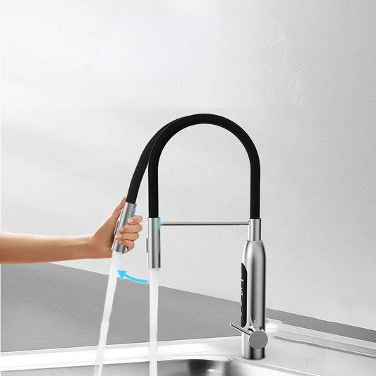 Hot and Cold Faucet Instant Water Heater Kitchen