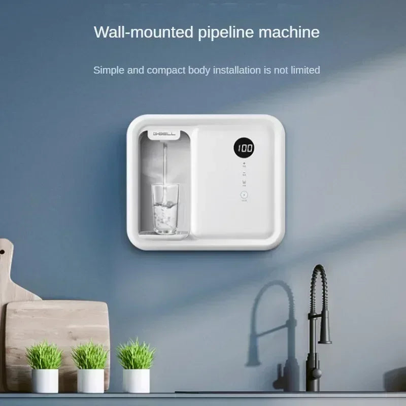 Automatic Electric Hot and Cold Water Dispenser - Wall-mounted Mini Home Water Dispenser