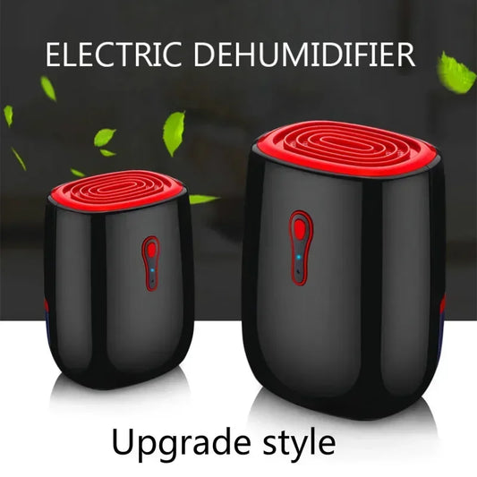 800Ml Electric Air Dehumidifier For Home 25W Mini Portable Moisture Air Dryer