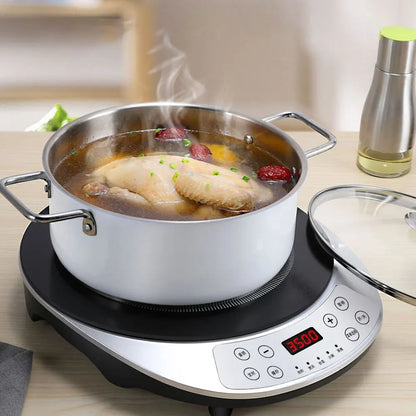 Household 3500W Induction Cooker Cooking Hob
Multifunctional Hot Pot Energy-saving Induction Electric Cook