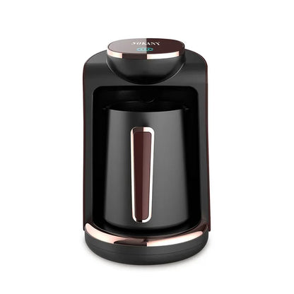 Household Automatic Turkish Coffee Machine
Cordless Electric Pot
AC 111V~240V 550W Portable Travel Coffee Maker