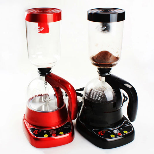 Household Coffee Maker
Commercial Siphon Coffee Pot
Coffee Cooking Machine Set
Electric Glass Coffee Machine
