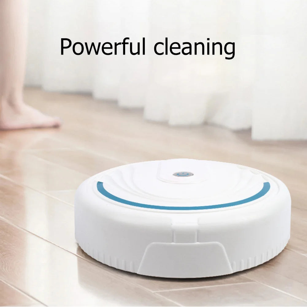 Household Electric Sweeper for Hard Floors and Carpets