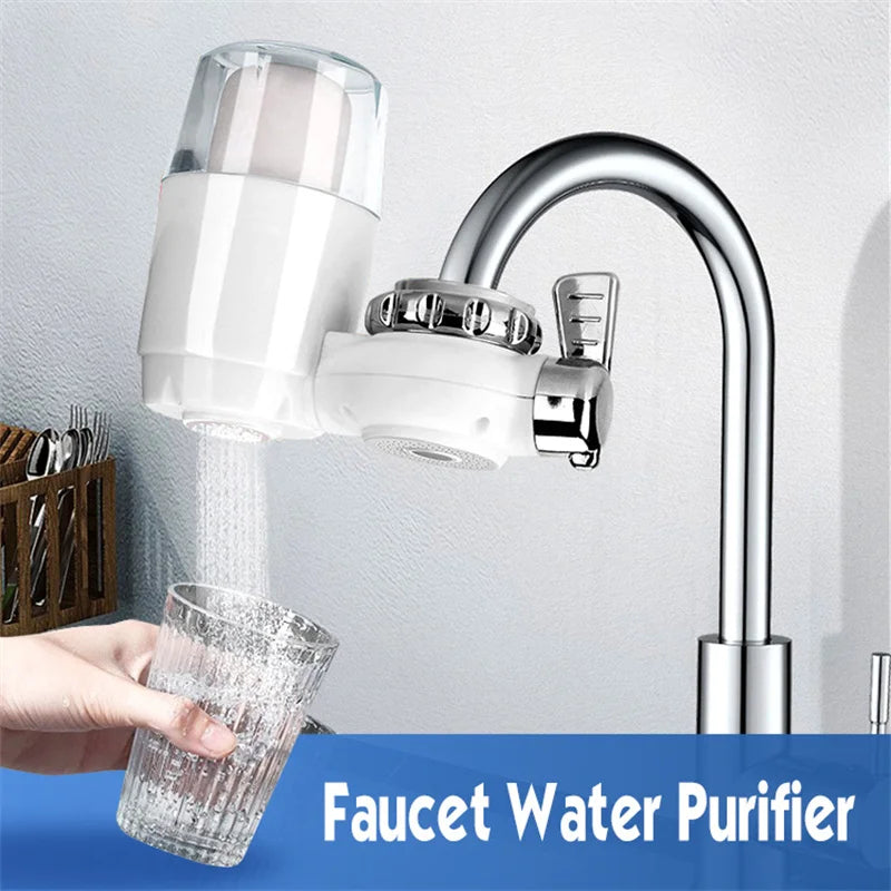 Household Ceramic Water Purifier Tap Filter