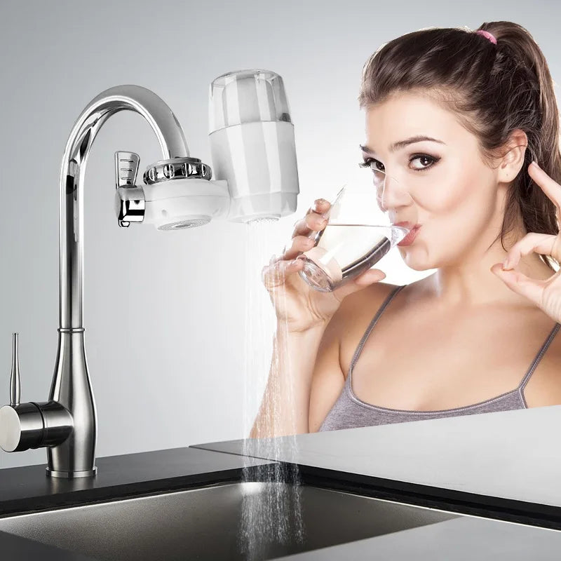 Household Ceramic Water Purifier Tap Filter