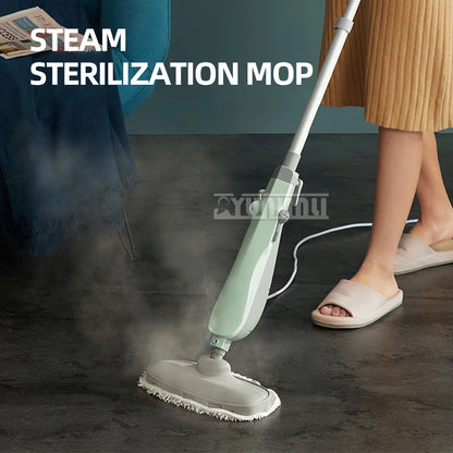 Household Steam Mop 1000W Visual Water Tank Cleaning Machine Electric Steam Mop