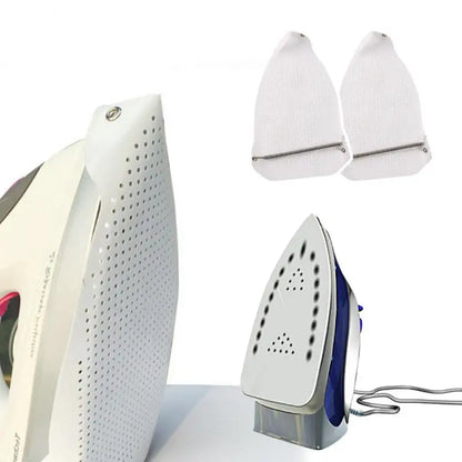 Household Iron Shoe Cover Ironing Shoes Anti-bright Light Anti-scorch 
Household Steam Iron Base Universal
Universal