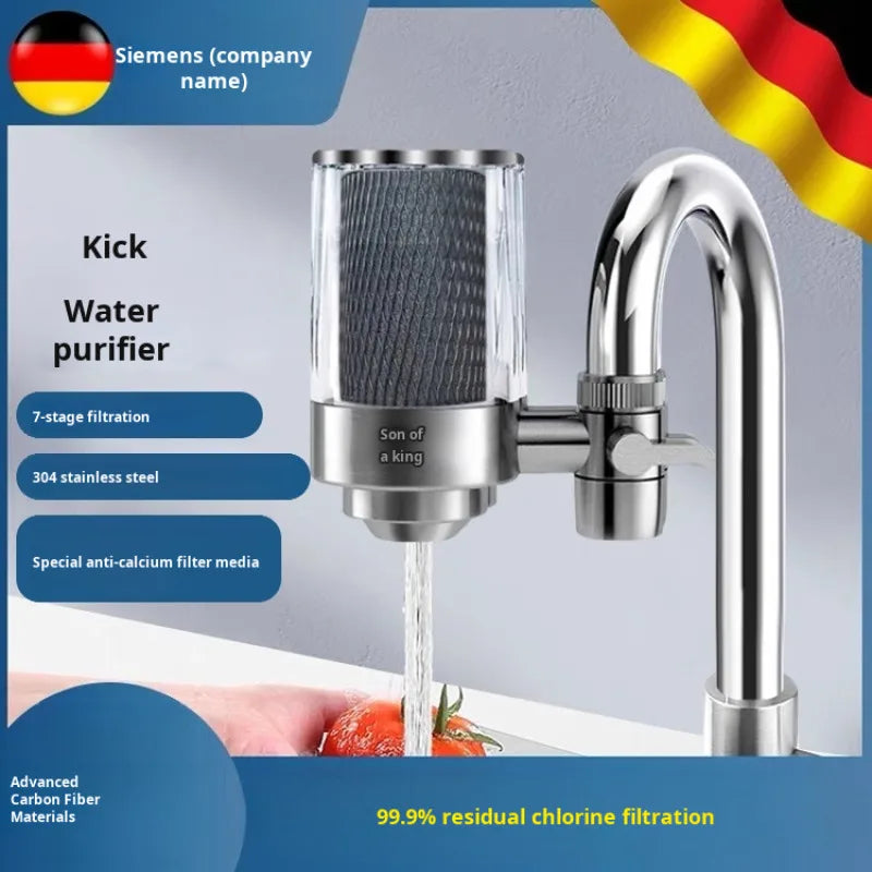 Direct Drinking Water Filter Tap for Home Kitchen.