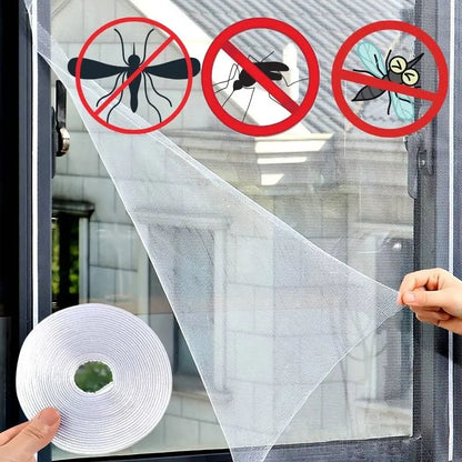 Household Anti-Mosquito Screen Window
Invisible Window Screen DIY Encryption Mosquito Net
1.5x1.3m
Household Anti-Mosquito Screen Window
Invisible Window Screen DIY Encryption Mosquito Net
2m