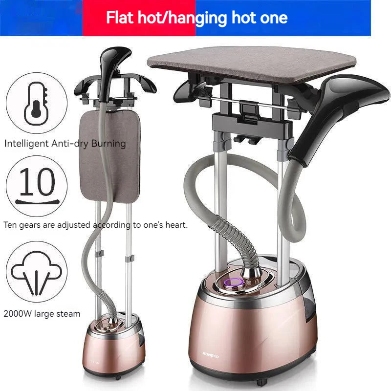 Household Steam Iron Hanging Ironing Machine Commercial Clothing Store Small Handheld Hanging Ironing Clothes Ironing Machine: Hanging Ironing Machine.