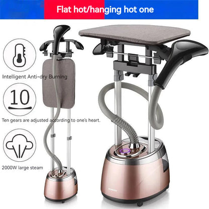 Household Steam Iron Hanging Ironing Machine Commercial Clothing Store Small Handheld Hanging Ironing Clothes Ironing Machine: Hanging Ironing Machine.