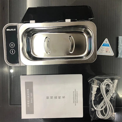 Household Ultrasonic Cleaning Machine
Mini Cleaning Machine For Glasses And Braces
Jewelry On Table White Clean Home