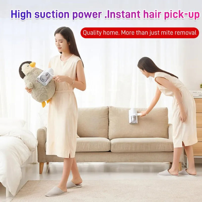 High Frequency Vacuum Cleaner for Household Mites