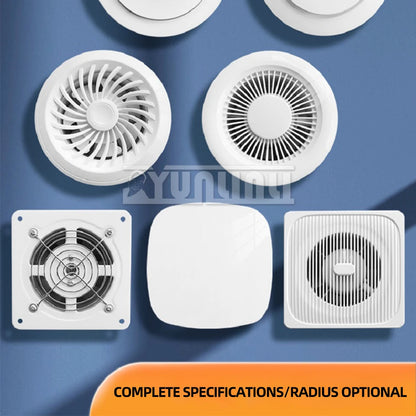 Two-Way Ventilation Fan Silent Exhaust Fan Fresh Air Ventilator Outdoor Air System