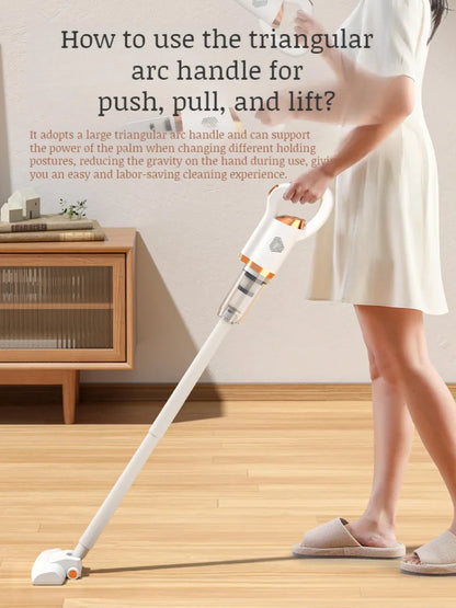 Household Vacuum Mop All-In-One Clean Convenient Triple Filter Wireless Steam Mop Handheld Vacuum Cleaner Deep Filter Washable

Triple Filter Wireless Steam Mop

Handheld Vacuum Cleaner Deep Filter Washable
